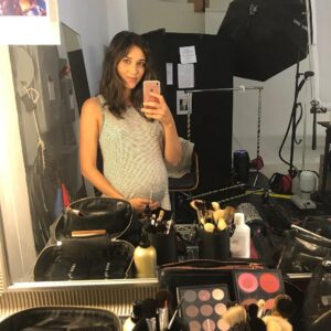 Monica Ruiz Instagram - Bringing my bump to work today #maternityshoot #bump #bumpstyle #bumpbumpbump