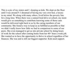 Monica Ruiz Instagram - Right now, kids are out of school and expected to keep up, some on their own, at home. A great majority of those kids are living with far less than others. Some of them will have to take on more work than ever. Cooking, cleaning and taking care of siblings because their parents will still need to go to work. These kids not only have more responsibilities at home, many don’t have access to the tools they need to keep up their education. They are expected to keep up with classmates by finding time, privacy, a computer and WiFi to attend classes online. I can not imagine how that’s going to feel for some kids to go back to school, feeling completely behind their peers if they aren’t able to participate in the remote classes being offered. I get it. Right now no one in my home is working or is in a position to donate much at all. Our jobs, like millions of others are completely on hold but I’ve been here before and I know it gets better. These kids need our support. Even if you have a couple dollars to contribute, if enough of us are able to help with a small amount, we could raise what they need. They simply need the chance to join their classes, to stay caught up and when they finally return to school, they will know that the kindness of others, helped support their futures. Some families in our communities might never come back from this. We need to remember and acknowledge them. We are all in this together. When I think of these kids I am reminded of where I came from and how lucky my family was to have assistance. My friend @billheuisler is an amazing public school teacher and is reaching out for support for his and many other students in LA. click the link in my bio if you can help! Even a dollar adds to their goal. I know most of us can’t and that’s okay. If you’re struggling, I see you and hope for everyone we all come out of this stronger and even more connected. For some it will take much longer if at all to recover from this so let’s be extra nice to each other. Thank you! #inthistogether #momcutmyhair #stayhome #supportkids