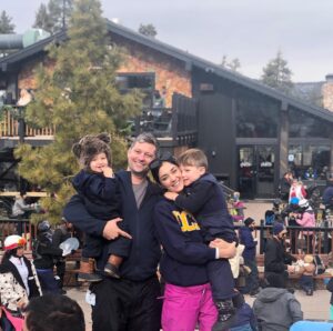 Monica Ruiz Instagram - Awesome couple days in Big Bear thanks to my very generous and thoughtful sister @sophiadaltonfitness ❤️❤️❤️ #bigbearlake #snowsummit