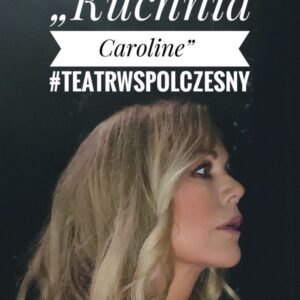 Monika Krzywkowska Instagram - Gramy o 19.00 ostatni raz przed wakacjami☀️Zapraszam!
#teatrwspolczesny#wieczór w teatrze#