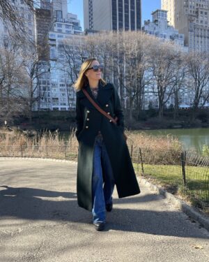 Monika Krzywkowska Instagram - Nowy York☀️17* …taki spacer