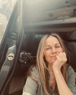 Monika Krzywkowska Instagram - W trasie ☀️💋