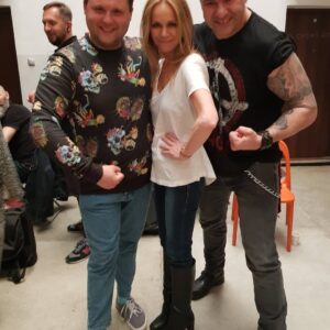 Monika Krzywkowska Instagram - #39ipół#wspaniali koledzy...
