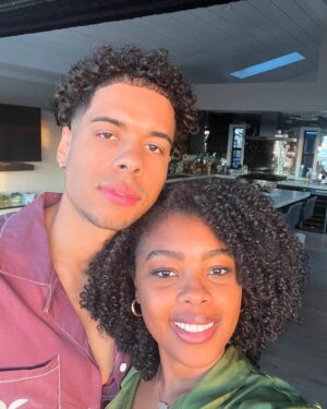 Monique A. Green Instagram - Happy Happy Birthday to the most special person I know. Your giving heart is something I’ve always admired about you. You inspire me to be better, to give more, and to love harder. You are so so loved and cherished. Thank you for doing this journey with me, I love you 😘❤️✨