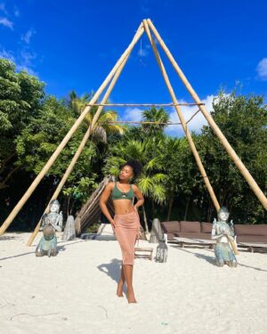 Monique A. Green Instagram - Sun in the sky, you know how I feel…