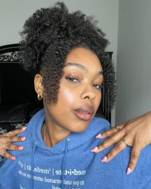 Monique A. Green Instagram - 💙💙💙