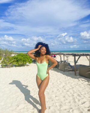 Monique A. Green Instagram - Heated 💚