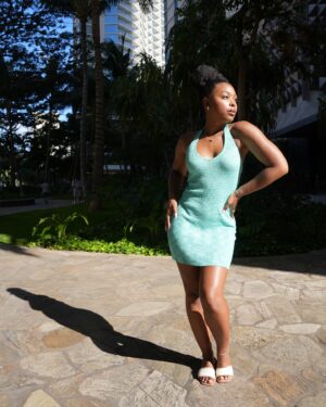 Monique A. Green Instagram - Tiffany & Mo 🩵