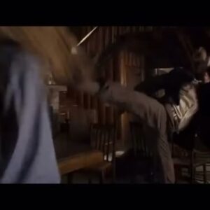Monique Ganderton Instagram - In Honor of Nic Cages new movie here is a series of clips from my favorite YouTube compilation of him punching and kicking me in the face 🤣🤣🤣 I ❤️ Nic Cage!!! #niccagepuncheswoman #nicolascage #nicolascagematch #nicolascagefreakout