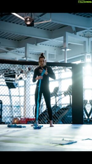 Montana De La Rosa Instagram - Another fight week….. let’s goooo!