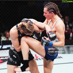 Montana De La Rosa Instagram - Thank you Louisville! What an amazing night! It feels so good to get back in the win column. I couldn’t have done it without my family and coaches thank you guys for everything you do. I’m excited to bring this win back to our gym @delarosammaazle thanks for the support everyone 💕