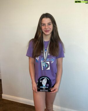 Montana De La Rosa Instagram - @zaylyn.marie competed in Iowa this past weekend and went 9-0 in duals and individuals. She also won most outstanding wrestler for the tournament, making it two years in a row.