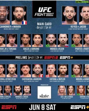 Montana De La Rosa Instagram - @ufc Fight week for coach @montana.delarosa  make sure to tune in on ESPN  
#ufclouisville