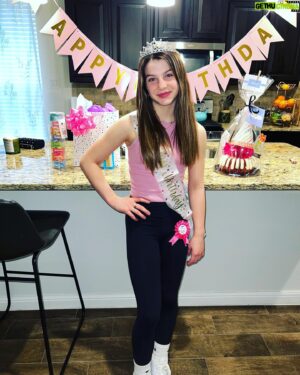 Montana De La Rosa Instagram - Happiest of birthdays to my baby girl who is 12 today 🎉 you may be over 5 foot but you’ll always be my little girl 💕💕💕