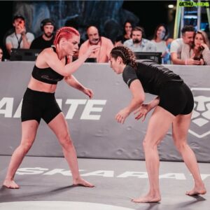 Montana De La Rosa Instagram - Well tonight didn’t go as planned, I lost a decision in pit submission for karate combat. Based on the rule set the promotion provided I’m a little upset.  They strictly enforced that the most submission attempts if it went to a decision would win. I had 3 submission attempts and Gillian had 0. I only ended up on my back because I went for submission, not looking for the points like the promotion stated is what they want. Either way I’m grateful for the opportunity to compete again.