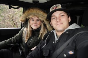 Montana Jordan Instagram - traveling with you is all I wanna do🤎✈️🏔️🧳