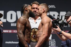 Montana Love Instagram - All the talking Done Tomorrow We Rumble. This A Fight You Don’t Want To Miss. Go Get Them Tickets.🖤