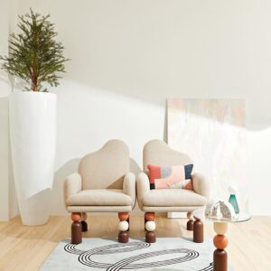 Monthapoom Sumonvarangkul Instagram - Modernform x Pomme Chan : COUPLE CHAIR COLLECTION
เก้าอี้รับแขกดีไซน์พิเศษที่ออกแบบโดย Pomme Chan หรือปอม–ธัชมาพรรณ จันทร์จำรัสแสง ศิลปินนักวาดภาพชื่อดัง ที่เคยฝากผลงานกับโมเดอร์นฟอร์มมาแล้วใน Floral Collection
.
COUPLE CHAIR COLLECTION เก้าอี้ที่ถูกตั้งต้นจากงานดีไซน์ที่ทำออกมาเป็นคู่ ที่ไม่ได้จำกัดแค่เฉพาะคู่รักเพียงอย่างเดียว แต่เป็นเก้าอี้ที่ตอบโจทย์บ้านที่มีหลากหลายความสัมพันธ์ จะพี่น้อง เพื่อน หรือญาติสนิทก็สามารถใช้งานด้วยกันได้ ดีไซน์ของเก้าอี้โดดเด่นด้วยเส้นเคิร์ฟที่โค้งมนให้ความรู้สึกอ่อนโยน และปลอดภัยในการใช้งาน ส่วนของขาได้แรงบันดาลใจมากจากลูกปัด หรือตัวต่อในวัยเด็ก เลือกนำมาจัดวางสลับสีช่วยให้เก้าอี้ตัวนี้ดูสนุกมากยิ่งขึ้น และเลือกสะท้อนความเหมือนที่แตกต่างด้วยกิมมิค Reflection ที่เมื่อนำมาวางต่อกันจะเป็นเคิร์ฟต่อเนื่อง เพิ่มมิติให้ห้องดูสวยงาม หรือจะวางแยกเดี่ยวก็ดูโดดเด่นไม่แพ้กัน
.
สอบถามรายละเอียดเพิ่มเติม @modernformfurniture