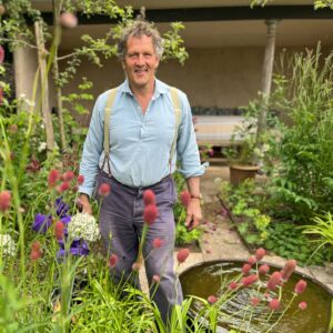 Monty Don Instagram - If you're wondering where we are this evening, we were on a day early this week because of Glastonbury. But fear not, there's a repeat tomorrow at 9am or head over to @BBCiPlayer and catch up with us there. We'd hate you to miss out! 🙂 🌹 🌿 

#GardenersWorld #Gardening #FlowersOnFriday #FridayFeeling #InMyGarden #SummerVibes