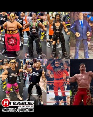 Monty Sopp Instagram - From the Vault @Mattel @WWE Ringside Exclusive Series 2 up for PRE-ORDER! 🔓

Featuring Rikishi, Paul Heyman, Shawn Michaels, Diesel, Billy Gunn, Road Dogg, Undertaker & Eddie Guerrero! 

Pre-Order Now at Ringsid.ec/RSCVault1

#RingsideCollectibles #WrestlingFigures #Mattel #WWE #WWEEliteSquad #RingsideExclusive #WWERaw #SmackDown #ShawnMichaels #EddieGuerrero #Undertaker #RoadDogg #BillyGunn #Rikishi #Diesel #KevinNash #PaulHeyman