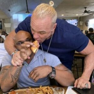 Monty Sopp Instagram - Happy 60th Birthday @realbillygunn .
I have no words to describe our friendship & humor.
Love you brother.