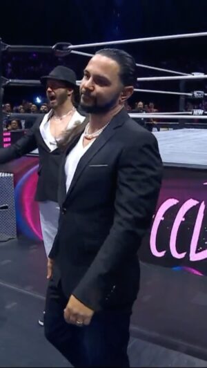Monty Sopp Instagram - @fachristopherdaniels confronted The Elite, and The Acclaimed had his back during #AEWDynamite!