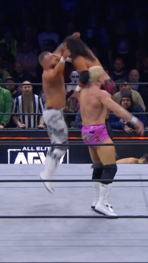 Monty Sopp Instagram - The Bang Bang Scissor Gang was victorious on #AEWRampage!