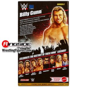 Monty Sopp Instagram - Billy Gunn @Mattel @WWE From The Vault Ringside Exclusive Series 2 has NEW IMAGES!

Shop now at Ringsid.ec/RSCVault2

#RingsideCollectibles #WrestlingFigures #Mattel #WWE #WWEEliteSquad #WWERaw #SmackDown #RingsideExclusive #NewAgeOutlaws #BillyGunn