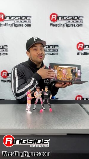 Monty Sopp Instagram - The Acclaimed @AEW @Jazwares Ringside Exclusive 3-Pack is NEW IN STOCK! ✂️✂️✂️

Featuring the current AEW World Trios Champions Billy Gunn, Anthony Bowens & Max Caster!

Shop now at Ringsid.ec/AcclaimedRSCExclusive

#RingsideCollectibles #WrestlingFigures #AllEliteWrestling #AEW #Jazwares #TheAcclaimed #Acclaimed #MaxCaster #AnthonyBowens #BillyGunn