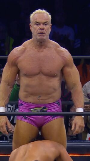 Monty Sopp Instagram - AEW World Trios Champion @realbillygunn makes the tag as this huge 12 man tag match heats up! Watch #AEWRampage on TNT!