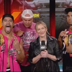 Monty Sopp Instagram - #DaddyAss & Anthony Bowens want to help Max Caster and his relationship skills but are interrupted by the former members of the Jericho Appreciation Society who want a shot at the #AEW World Trios Titles NEXT SATURDAY on #AEWCollision!

Watch #AEWCollision LIVE on TNT!

@bestwrestleralive | @bowens_official | @realbillygunn