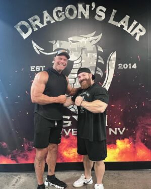 Monty Sopp Instagram - Big thanks to @flex_lewis today great gym and good conversation doesn’t get any better then that.