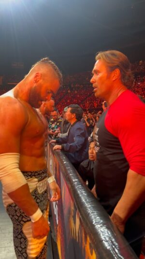 Monty Sopp Instagram - Who do you have your money on?

There is some bad blood between the Gunns and the Titan

American Gladiator vs wraAsslers