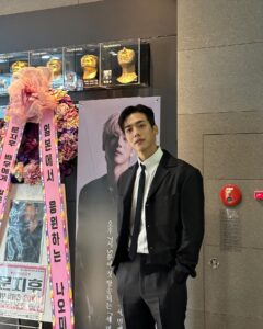 Actor Moon Ji-hoo HD Instagram Photos and Wallpapers June 2024