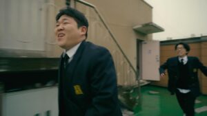 Moon Sang-hoon Instagram - 그동안 <고등학생 후니쓰의 브이로그>를 시청해주셔서 고마웠습니다. 안녕