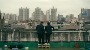Moon Sang-hoon Instagram - 그동안 <고등학생 후니쓰의 브이로그>를 시청해주셔서 고마웠습니다. 안녕