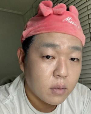 Moon Sang-hoon Instagram - 크리스마스 이브 이브의 경고