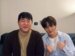 Moon Sang-hoon Instagram - 아따 이 총각 사람 참 좋대~