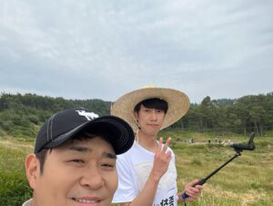 Moon Se-yoon Instagram - 1박2일 #제주도