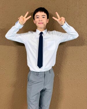 Moon Woo-jin Instagram - 내일은 ‘히어로는 아닙니다만’ 본방사수하는 날💕