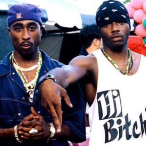 Mopreme Shakur Instagram - #Repost @triggertreach ・・・
Two of my favourite rappers of all time, 2Pac and Treach #Tupac #TupacShakur  #2Pac #pac #2PacShakur #Rip2pac #treach #nbn #naughtybynature #vinrock #kaygee #uptownanthem  #iamhiphop #hiphop  #hiphopislife  #rap #rapmusic #dj #tattoos #radio #podcast #vlog #hiphopblog #musicians #triggertreach #studiolife #music #beats #musician