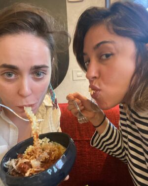 Moran Rosenblatt Instagram - Gaining and losing calories in Bucharest