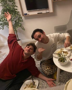 Moran Rosenblatt Instagram - Gaining and losing calories in Bucharest