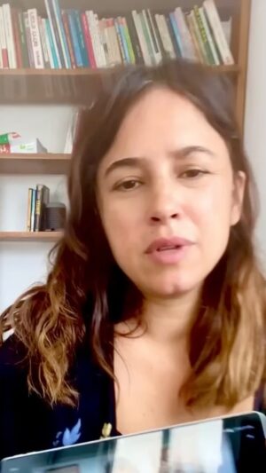 Moran Rosenblatt Instagram - On 7.10, the day of the terror attack on Israel, more than 30 children were kidnapped to Gaza, and are being held captive by Hamas for 5 weeks. 
On behalf of the kidnapped children, I ask you – set them free, bring all the hostages back home, NOW. 

#kidnappedchildrensvoice
#bringthemhomenow 
#freeourkids
#bringthemhome
#bringthemback