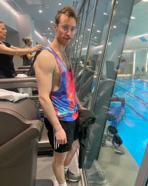 Moran Rosenblatt Instagram - Gaining and losing calories in Bucharest