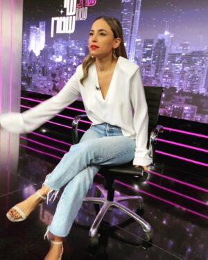 Moran Rosenblatt Instagram - Last week on the best talk show on TV