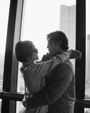 Morgan Oey Instagram - @septriasaacha @john_derantau @suamiyanglainthemovie

📷 @feddri_bonco