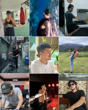 Morgan Oey Instagram - Bersyukur. Thank you 2023 for everything; it's been full of blessings, love, and personal growth that I will cherish forever. Hope that the next one will be even better for us all. Happy 2024 everyone! 🍻