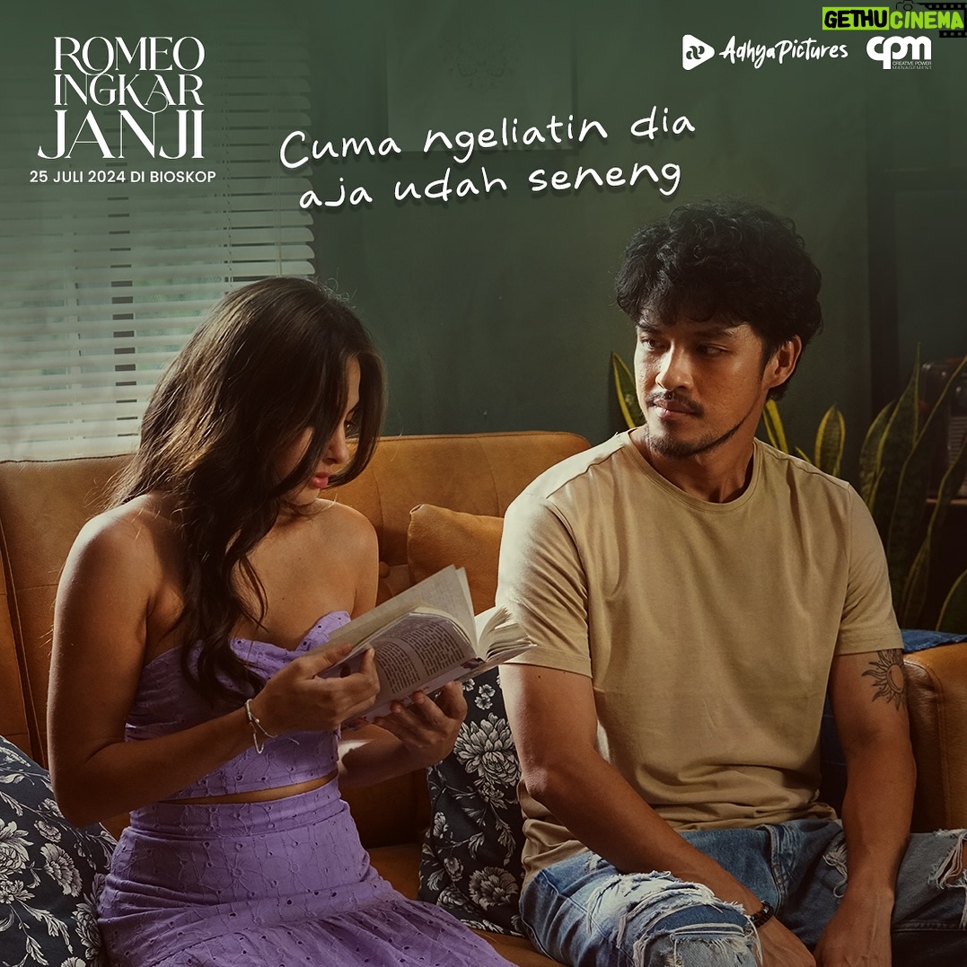 Morgan Oey - 1.7K Likes - 🚨 PACARAN ALERT 🚨
Udah meleleh sama sayangnya Romeo (@morganoey) ke Agatha (@valerieethomas) belom? 🫠
#RomeoIngkarJanji
Tayang 25 Juli di Bioskop