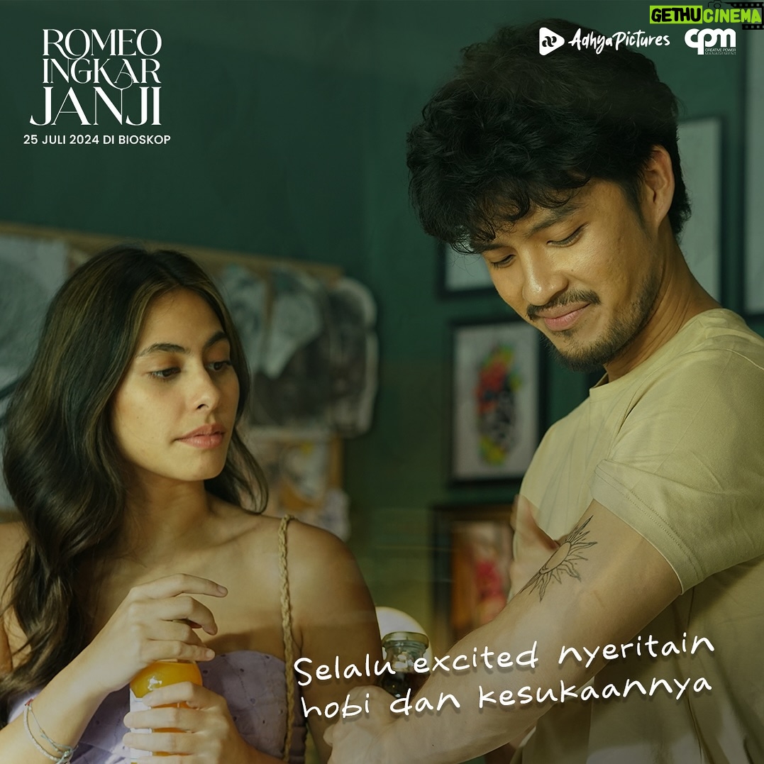Morgan Oey - 1.7K Likes - 🚨 PACARAN ALERT 🚨
Udah meleleh sama sayangnya Romeo (@morganoey) ke Agatha (@valerieethomas) belom? 🫠
#RomeoIngkarJanji
Tayang 25 Juli di Bioskop